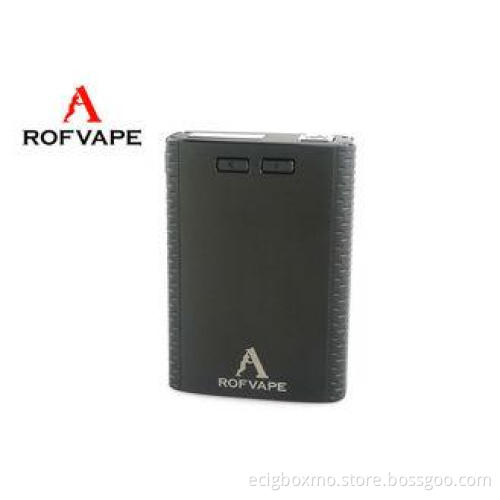 Zinc - Aluminum Alloy e Cig Box Mods 150w Huge Power , 6 H